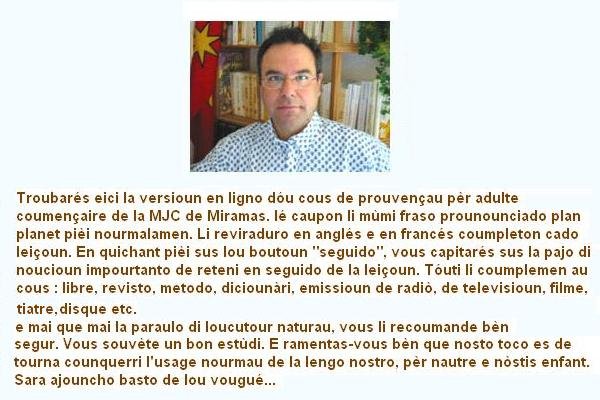 Cours de prouven&ccedil;au p&egrave;r adulte de la MJC de Miramas